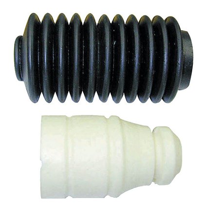KIT AMORTECEDOR TRASEIRO (COIFA + BATENTE) SAVEIRO 83/97