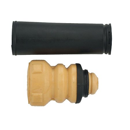 KIT AMORTECEDOR TRASEIRO (COIFA + BATENTE) SAVEIRO CROSS
