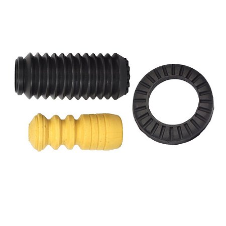 KIT AMORTECEDOR TRASEIRO C/ CALCO GOL G2 95/05, SAVEIRO G2