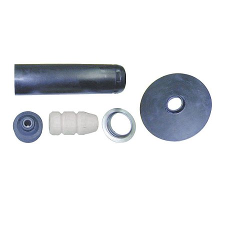 KIT AMORTECEDOR TRASEIRO COM CALÇO CORSA 1.0 94/01, CELTA