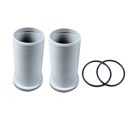 KIT BUCHAS EIXO TRASEIRO (ELIMINA ROLAMENTO) 206 99/10, 207