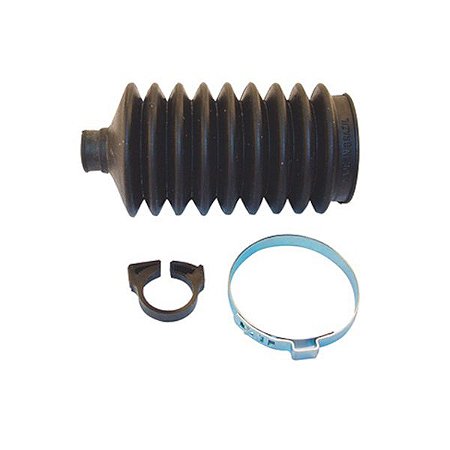 KIT COIFA CAIXA DE DIRECAO LADO ESQUERDO FIAT 147, UNO 84/..