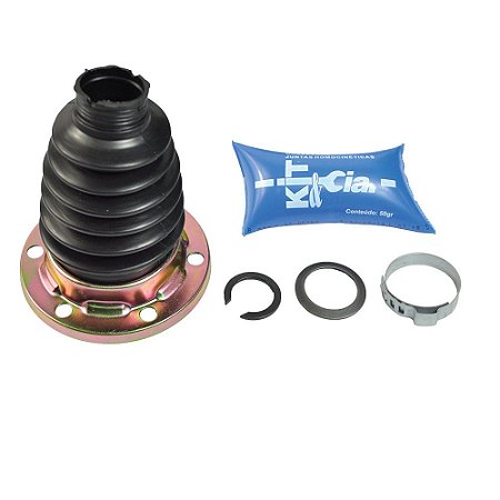 KIT COIFA HOMOCINETICA LADO CAMBIO (C/ FLANGE) FOX 04/...
