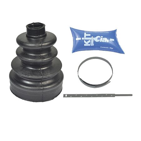 KIT COIFA HOMOCINETICA LADO RODA FIAT 147 76/86