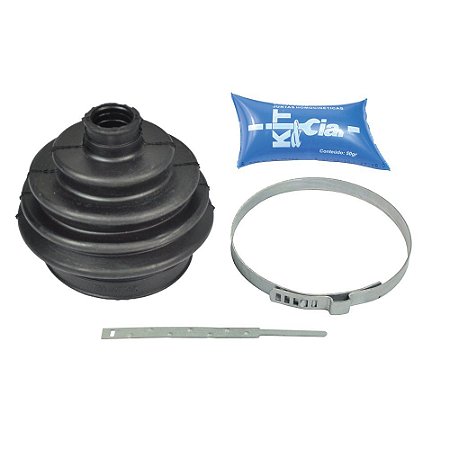 KIT COIFA HOMOCINETICA LADO RODA SANTANA, PASSAT, GOL 1.8