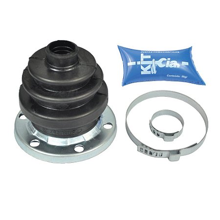 KIT COIFA LADO CAMBIO C/FLANGE PALIO WEEKEND, STRADA, IDEA