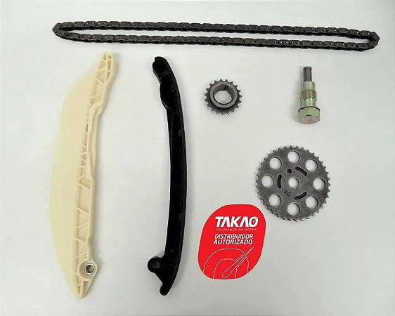 KIT CORRENTE DISTRIBUICAO FORD ZETEC ROCAN 1.0/1.6 - KCRFO16