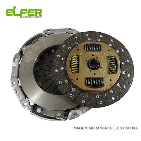 KIT EMBREAGEM RENAULT LOGAN/SANDERO 1.6 - ELPER 70 361