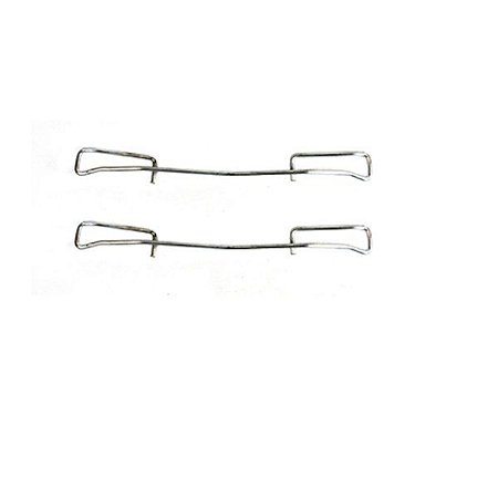 KIT REPARO FREIO A DISCO (2 RODAS) CHEVROLET VECTRA 02/...
