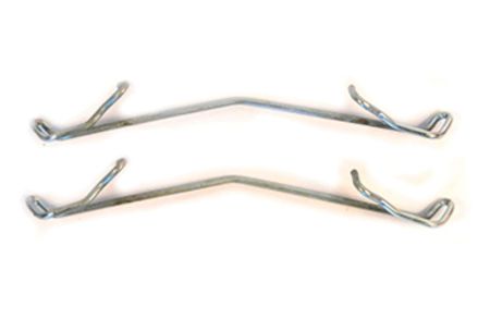 KIT REPARO FREIO A DISCO (2 RODAS) CORSA 02/..., S10