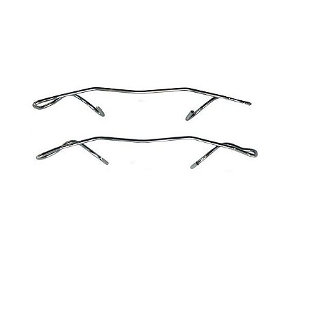 KIT REPARO FREIO A DISCO (2 RODAS) IDEA 1.8 06/..., LINEA