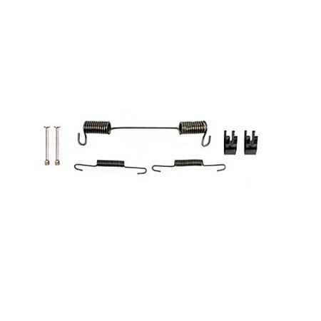 KIT REPARO MOLAS SAPATA FREIO DIANTEIRO (1 RODA) 40MM KOMBI