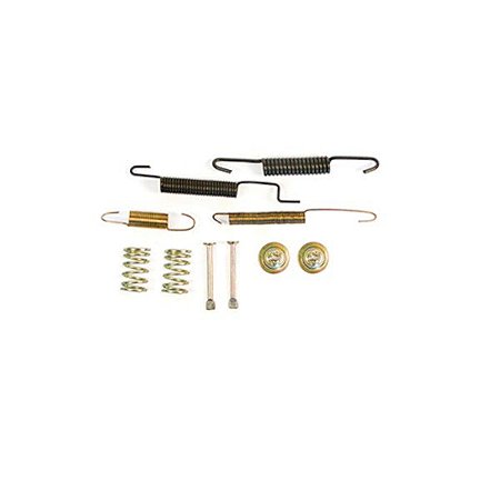 KIT REPARO MOLAS SAPATA FREIO TRASEIRO (1 RODA) 34MM GOL