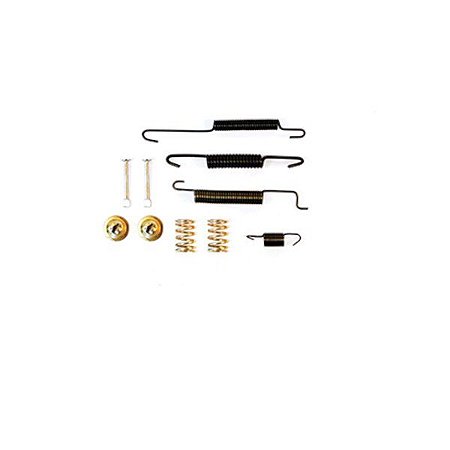 KIT REPARO MOLAS SAPATA FREIO TRASEIRO (1 RODA) 34MM GOLF