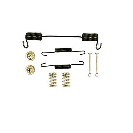KIT REPARO MOLAS SAPATA FREIO TRASEIRO (1 RODA) 39MM KOMBI
