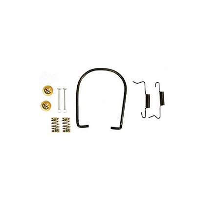 KIT REPARO MOLAS SAPATA FREIO TRASEIRO (1 RODA) 39MM PASSAT