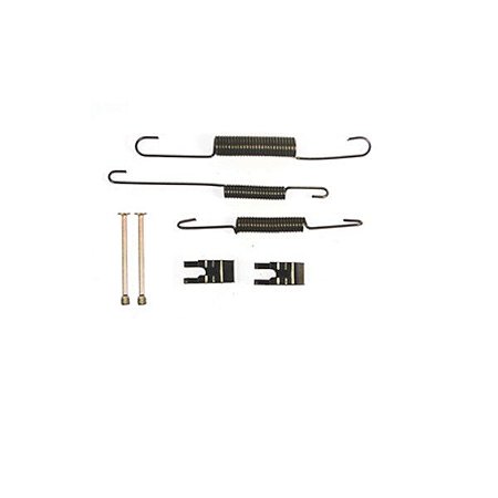 KIT REPARO MOLAS SAPATA FREIO TRASEIRO (1 RODA) 40MM HILUX
