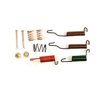 KIT REPARO MOLAS SAPATA FREIO TRASEIRO (1 RODA) 52MM 312D