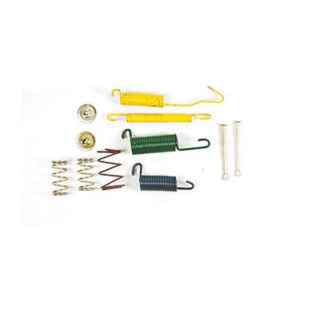 KIT REPARO MOLAS SAPATA FREIO TRASEIRO (1 RODA) 52MM RANGER