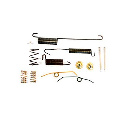KIT REPARO MOLAS SAPATA FREIO TRASEIRO (1 RODA) 57MM RANGER