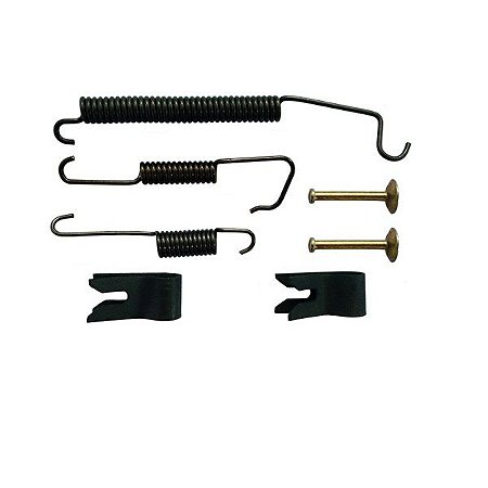 KIT REPARO MOLAS SAPATA FREIO TRASEIRO (1 RODA) C3, 206, 306