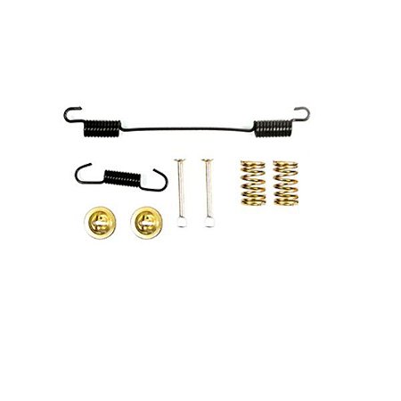 KIT REPARO MOLAS SAPATA FREIO TRASEIRO (1 RODA) FIAT DOBLO