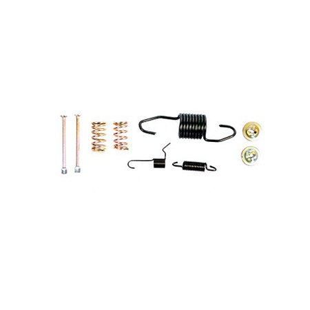 KIT REPARO MOLAS SAPATA FREIO TRASEIRO ESQUERDO 1 RODA L200