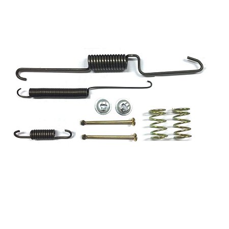 KIT REPARO MOLAS SAPATA FREIO TRASEIRO (1 RODA) FIAT TORO