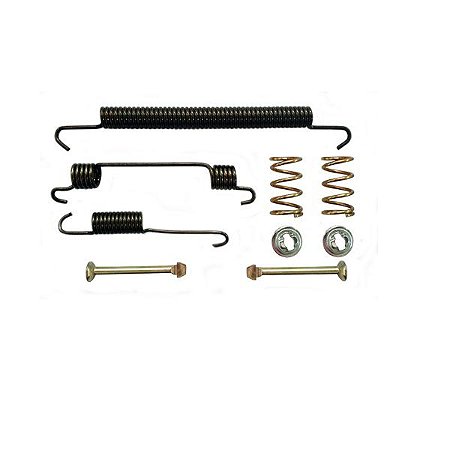 KIT REPARO MOLAS SAPATA FREIO TRASEIRO (1 RODA) IDEA 06/...