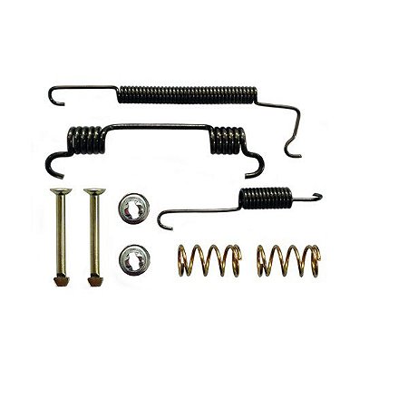 KIT REPARO MOLAS SAPATA FREIO TRASEIRO (1 RODA) PRISMA 13/..