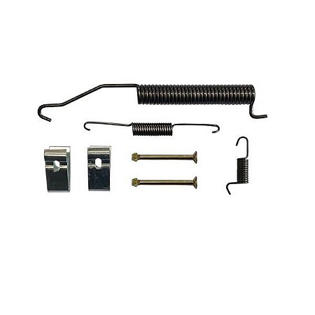 KIT REPARO MOLAS SAPATA FREIO TRASEIRO (1 RODA) RANGER 13/..