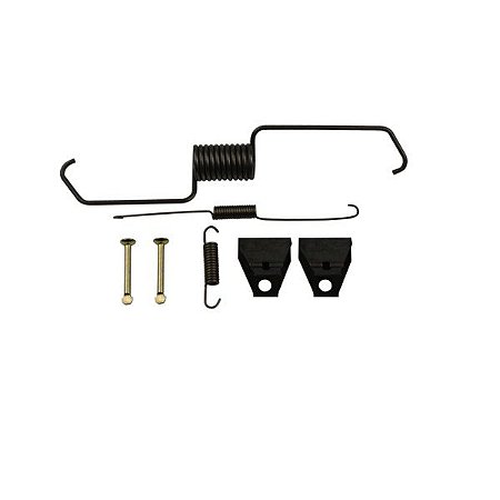 KIT REPARO MOLAS SAPATA FREIO TRASEIRO (1 RODA) S10 12/...