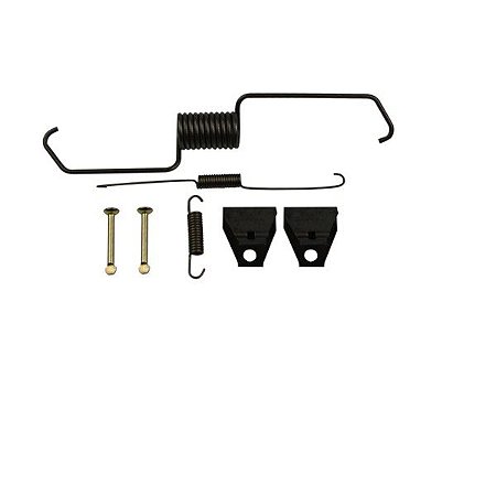 KIT REPARO MOLAS SAPATA FREIO TRASEIRO (1 RODA) S10 12/...