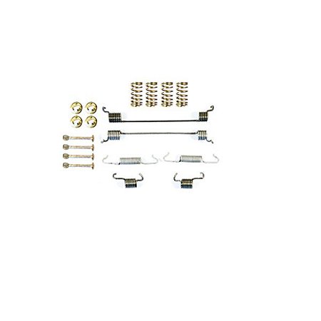 KIT REPARO MOLAS SAPATA FREIO TRASEIRO (2 RODAS) 206 99/10