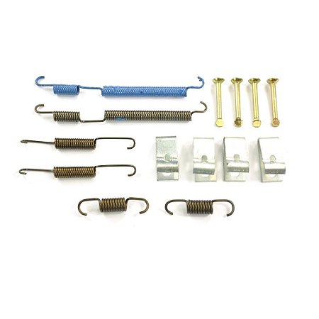 KIT REPARO MOLAS SAPATA FREIO TRASEIRO (2 RODAS) HB20 12/...