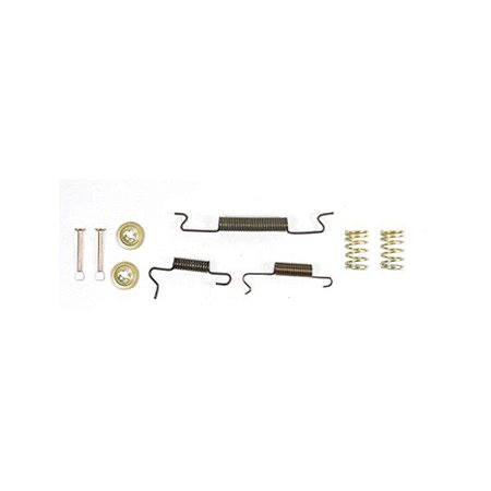 KIT REPARO MOLAS SAPATA FREIO TRASEIRO 1 RODA 31MM BRASILIA