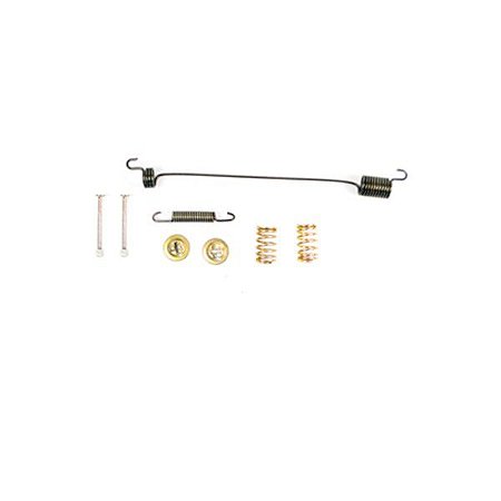 KIT REPARO MOLAS SAPATA FREIO TRASEIRO 1 RODA 40MM FRONTIER