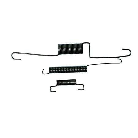 KIT REPARO MOLAS SAPATA FREIO TRASEIRO 1 RODA AMAROK 11/...