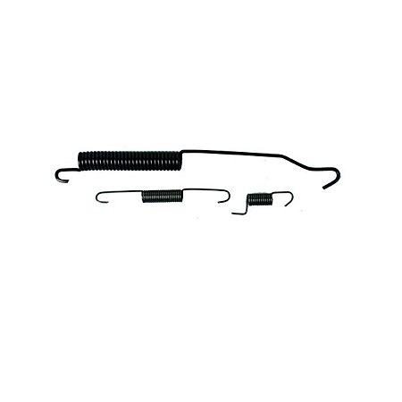 KIT REPARO MOLAS SAPATA FREIO TRASEIRO 1 RODA FRONTIER 08/..