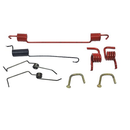 KIT REPARO MOLAS SAPATA FREIO TRASEIRO DIR (1 RODA) F250