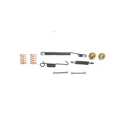 KIT REPARO MOLAS SAPATA FREIO TRASEIRO DIR 1 RODA 32MM CLIO