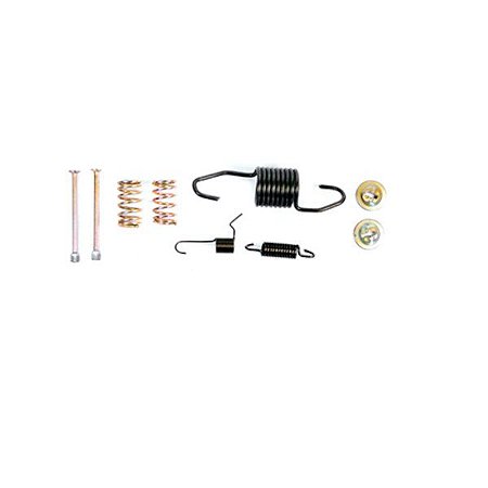 KIT REPARO MOLAS SAPATA FREIO TRASEIRO DIREITO (1 RODA) L200