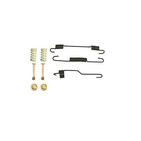 KIT REPARO MOLAS SAPATA FREIO TRASEIRO ESQ (1 RODA) 28MM