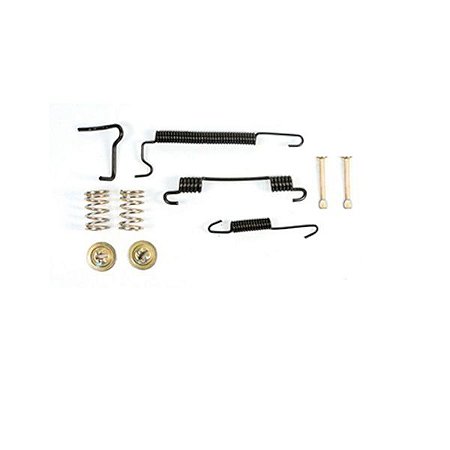 KIT REPARO MOLAS SAPATA FREIO TRASEIRO ESQ (1 RODA) 30MM