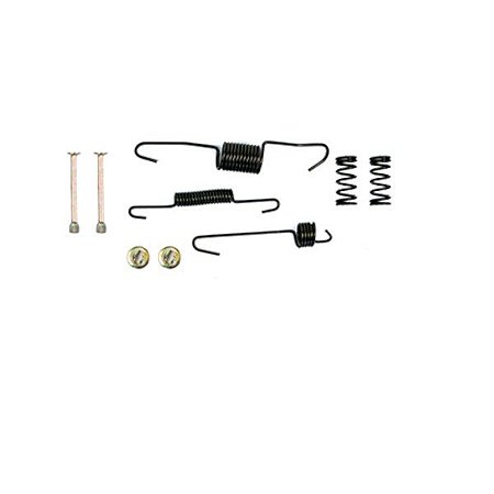 KIT REPARO MOLAS SAPATA FREIO TRASEIRO ESQ (1 RODA) 41MM