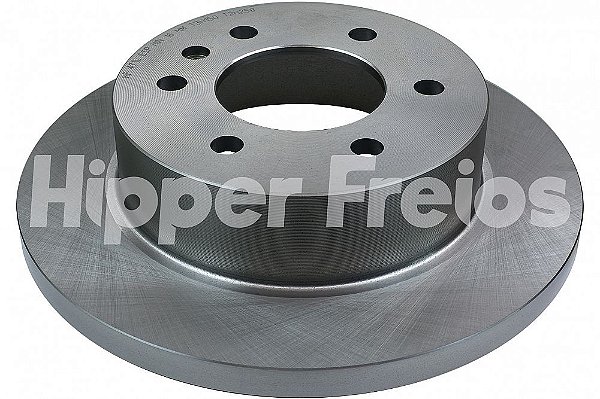 PAR DISCO DE FREIO DE FREIO TRASEIRO SPRINTER CHASSI HF471L
