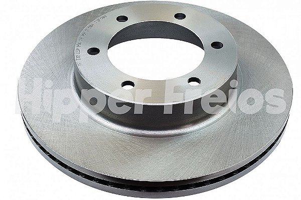 PAR DISCO DE FREIO DIANTEIRO 4RUNNER, HILUX, TACOMA - HF512