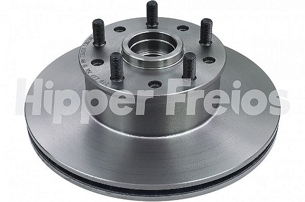 PAR DISCO DE FREIO DIANTEIRO COM CUBO OPALA 81/92 - HF27B