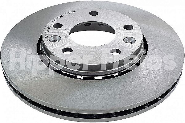 PAR DISCO DE FREIO DIANTEIRO CAPTUR, DUSTER, FLUENCE - HF571