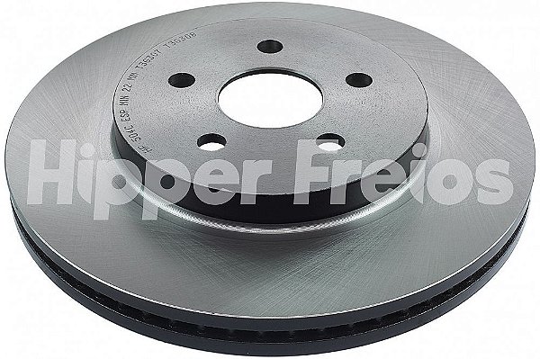 PAR DISCO DE FREIO DIANTEIRO COROLLA 1.8/2.0 20/... - HF504C